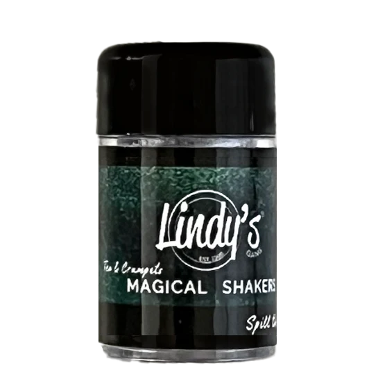 Lindy's - Spill the Tea Teal Starburst Shaker