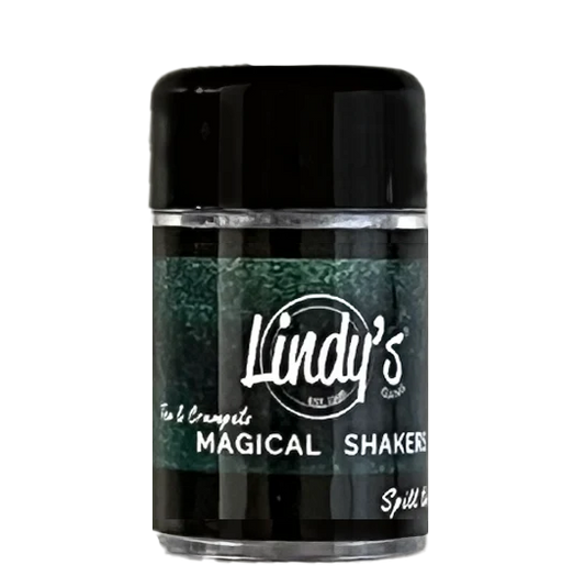 Lindy's - Spill the Tea Teal Starburst Shaker