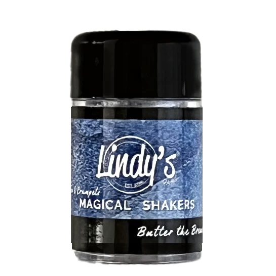 Lindy's - Butter the Toast Blue Starburst Shaker