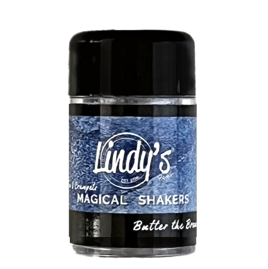 Lindy's - Butter the Toast Blue Starburst Shaker