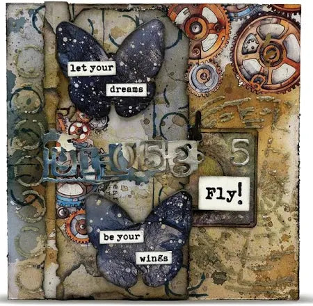 AALL & CREATE - A7 Stamps - Roundly #366