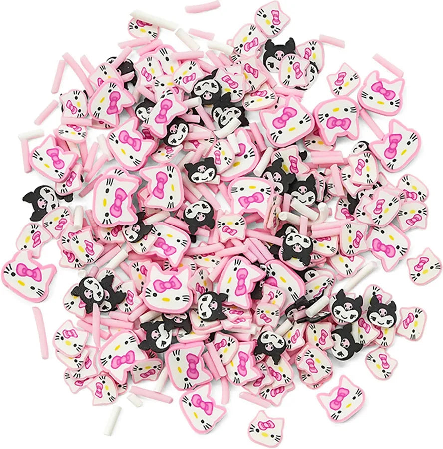 Buttons Galore Sprinkletz Embellishments - Kitty