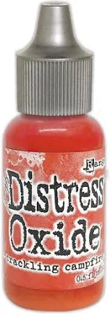 Distress Oxide Reinker - Crackling Campfire