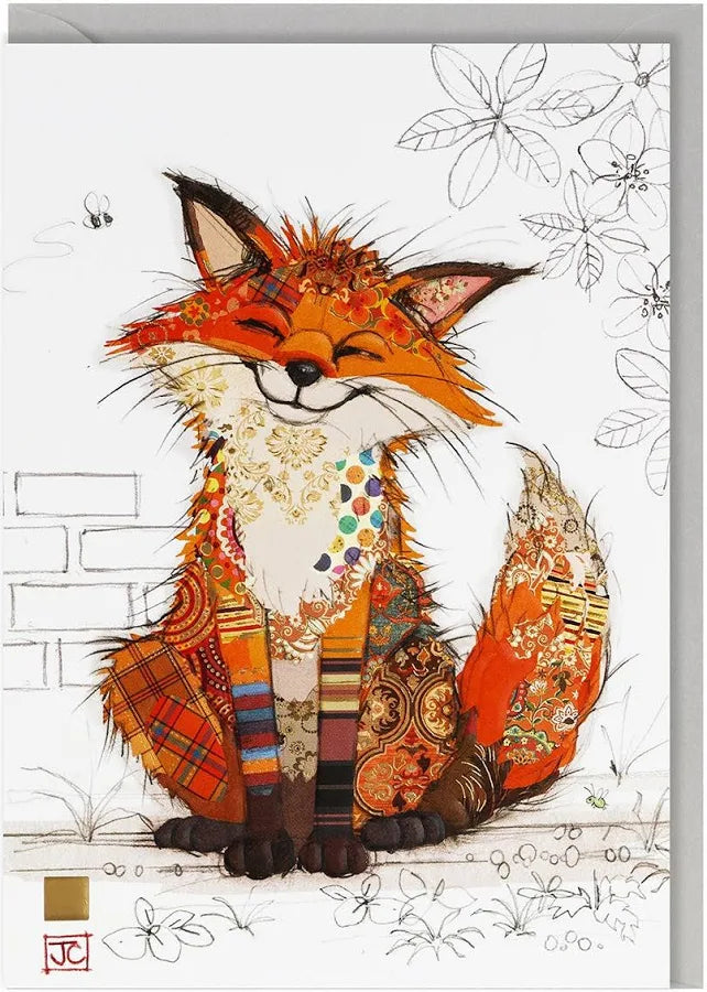 Bug Art Luxury Greeting Cards - Frankie Fox