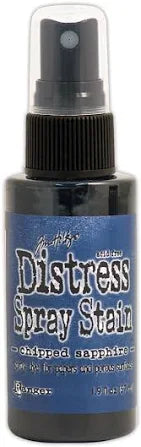 Distress Spray Stain - Chipped Sapphire