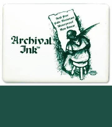 Archival Ink - Library Green