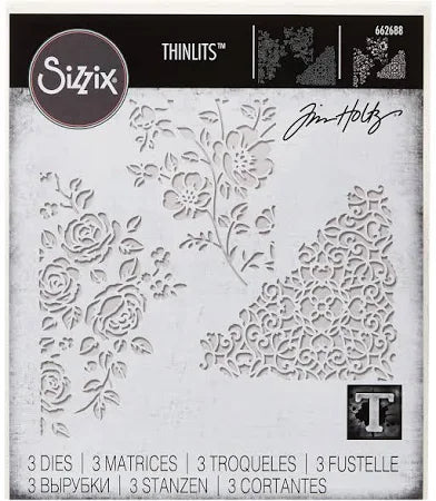 Sizzix Thinlits Dies By Tim Holtz - Mixed Media 5