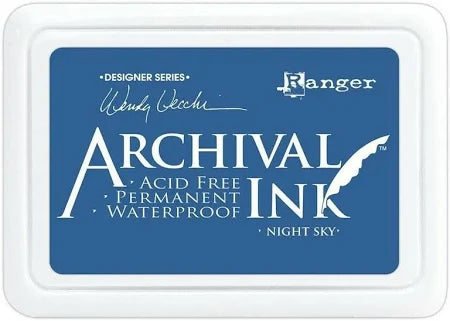 Archival Ink - Night Sky