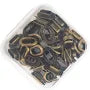 We R Makers Copper Crop-A-Dile 50 Piece Oval Eyelets