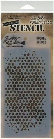 Layering Stencil - Stampers Anonymous - Bubble