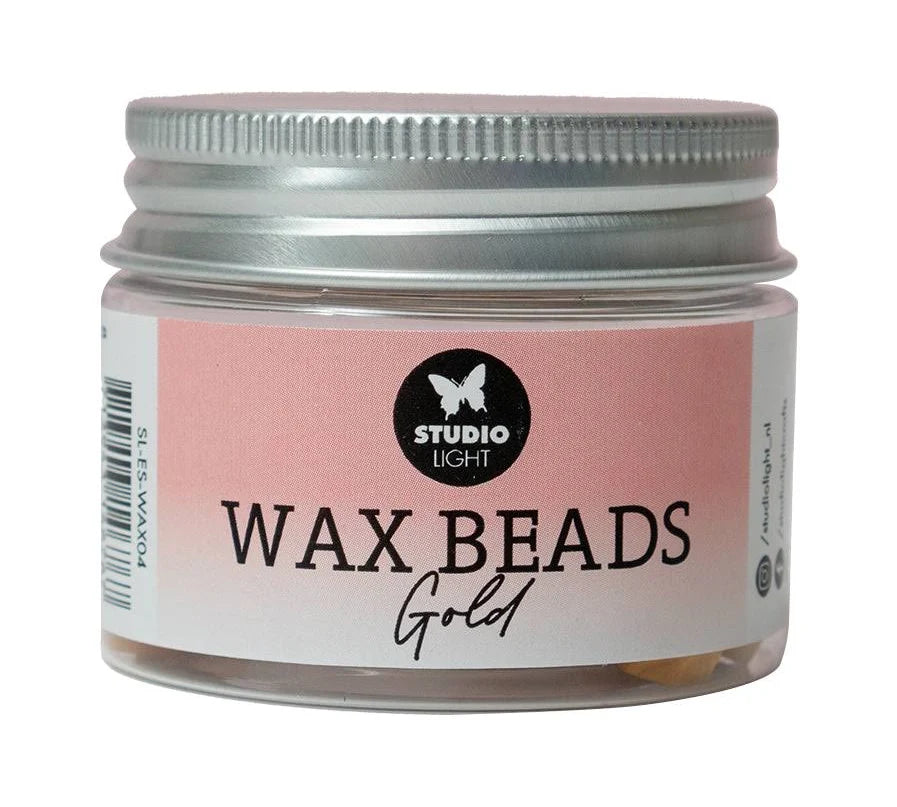 Studio Light Essentials Wax Beads - Gold