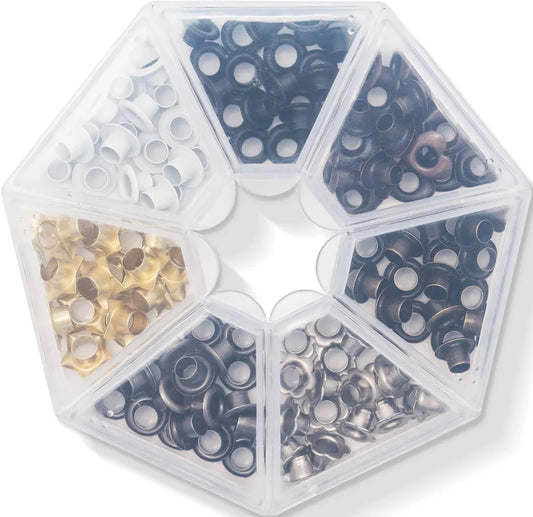 We R Makers -Eyelets and Storage Case - Metallic