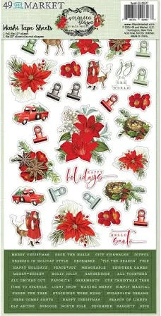 49 And Market - Evergreen Season Washi Tape Sheets