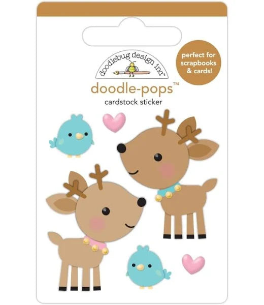 Doodlebug Design - Doodle Pops - Love You deeply