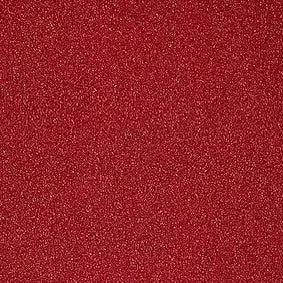 12 x 12 Laminated Glitter Paper - 120 gsm (Single Sheet) - Brick Red