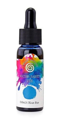 Cosmic Shimmer - Andy Skinner Ink Ology - Water-Base Ink  - Cobalt Blue Hue