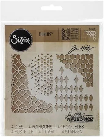 Sizzix - Thinlits - Mixed Media #1