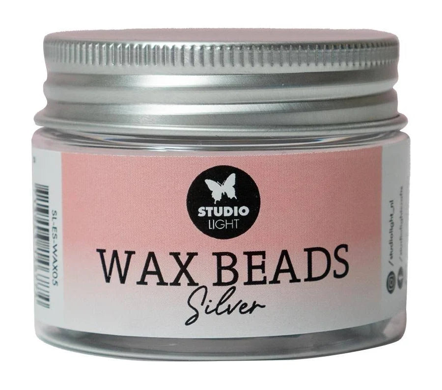 Studio Light Essentials Wax Beads - Silver
