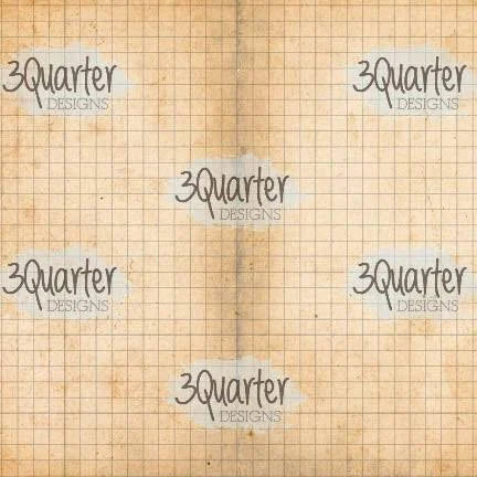 3 Quarter Designs Vintage Man Paper Packs 6"x6"