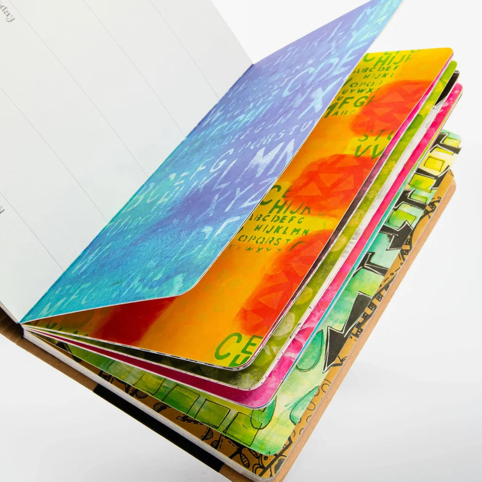 Dylusions Creative Dyary  Large 11 3/8'' x 8 1/4''