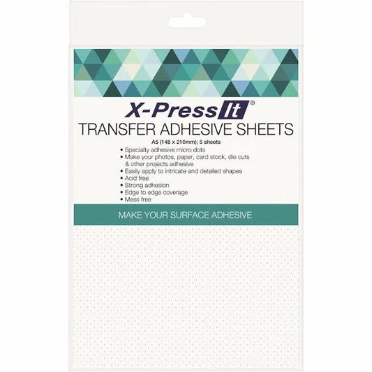 X -Press It - Transfer Adhesive Sheets