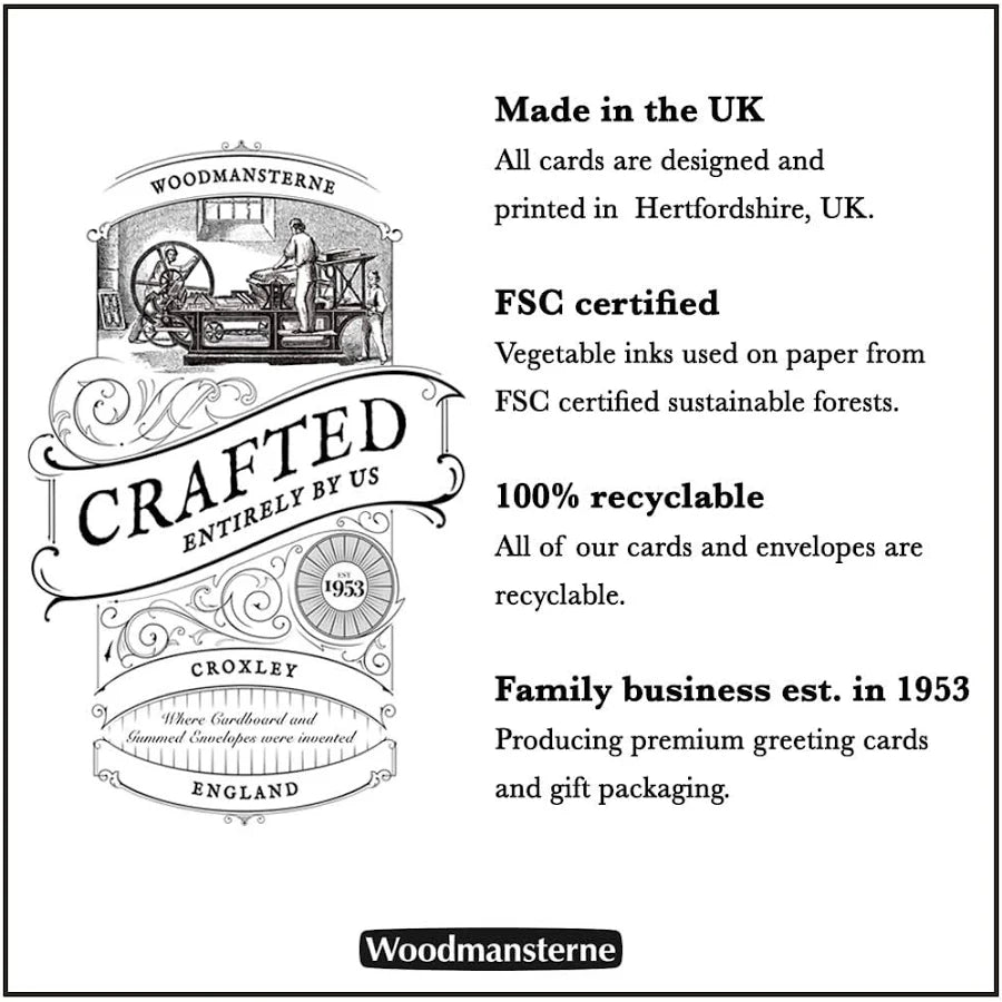 Greeting Cards - Woodmansterne - Dashing Dachshund