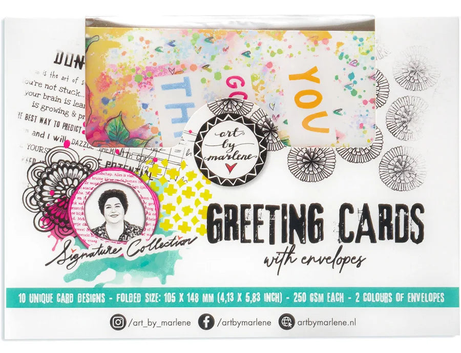 Art By Marlene Signature Collection Greeting Cards - Nr. 01&nbsp;