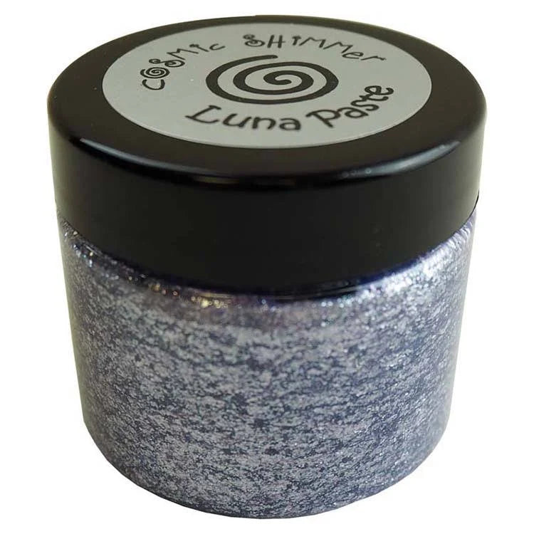 Cosmic Shimmer - Luna Pastes - Moonlight Silver