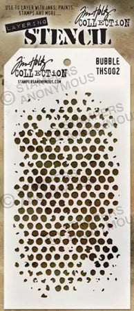 Layering Stencil - Stampers Anonymous - Bubble