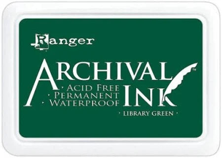 Archival Ink - Library Green