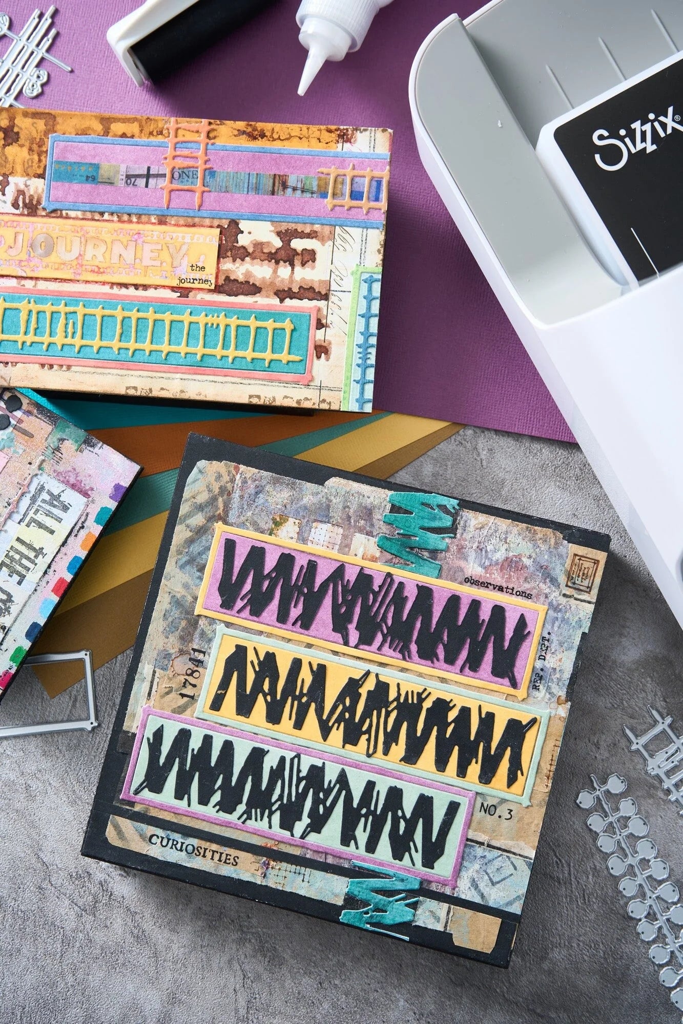 Sizzix - Thinlits Dies - Seth Apter - Stretchers