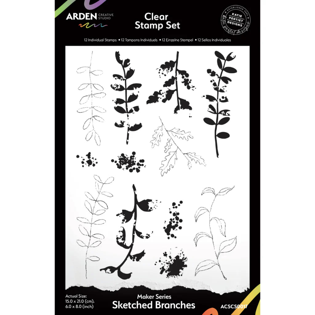 Arden Creative - Makers Series Sketched Branches