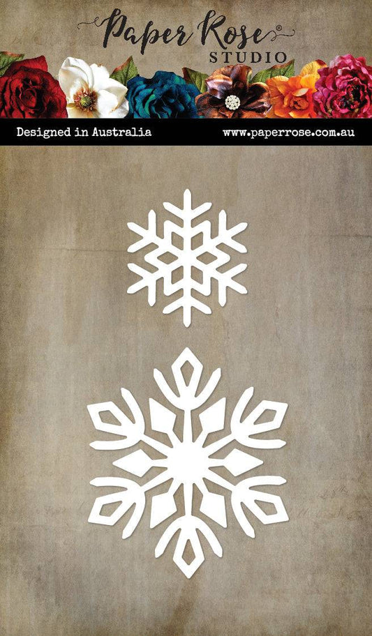 Paper Rose -  Metal Cutting Die -  Snowflake Set #3