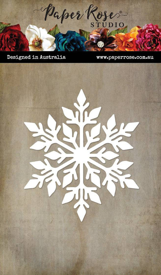 Paper Rose -  Metal Die -  Snowflake Set 4