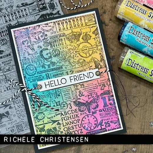 Rubber Stamps - Cling Mount - Hodgepodge