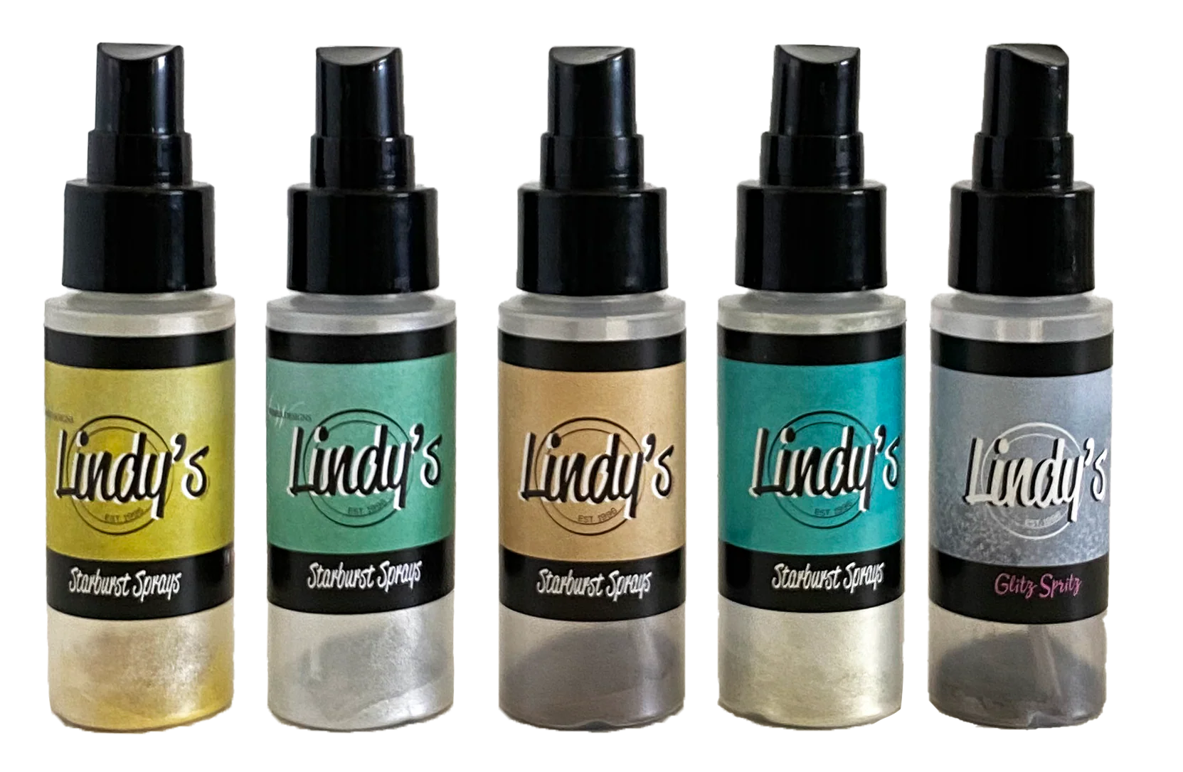 Lindy's Gang - Industrial Chic Starburst Spray Set 4