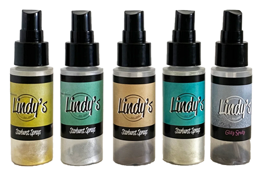 Lindy's Gang - Industrial Chic Starburst Spray Set 4