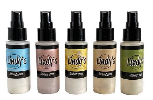 Mermaid Sea Shells Starburst Spray Set 7