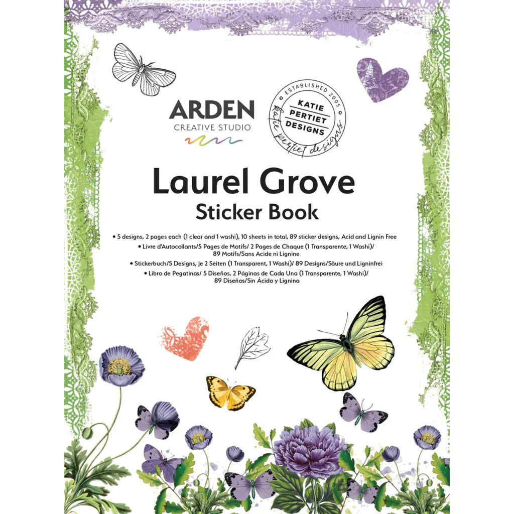 Arden Creative - Laurel Grove Sticker Book