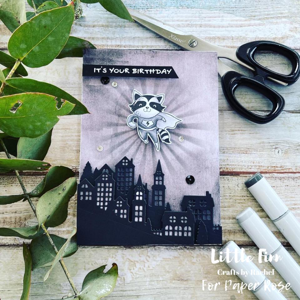 Paper Rose - Sun Burst 6'x6' Stencil