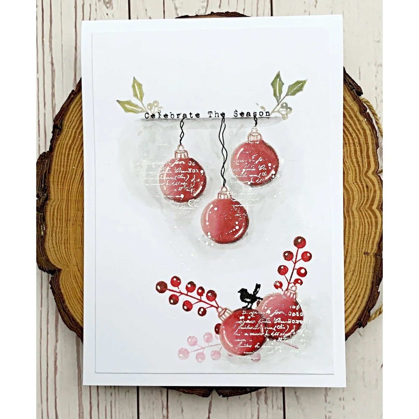 Tracy Evens Boutique Designs - DecorationsTracy Evens Boutique Designs - Holly & Berries