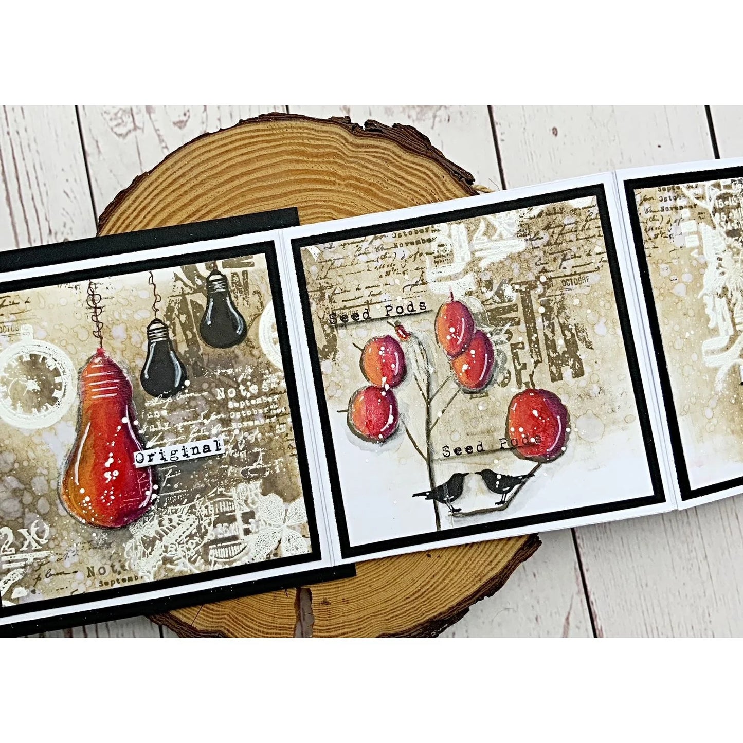 Tracy Evens Boutique Designs - Seed Pod TE29
