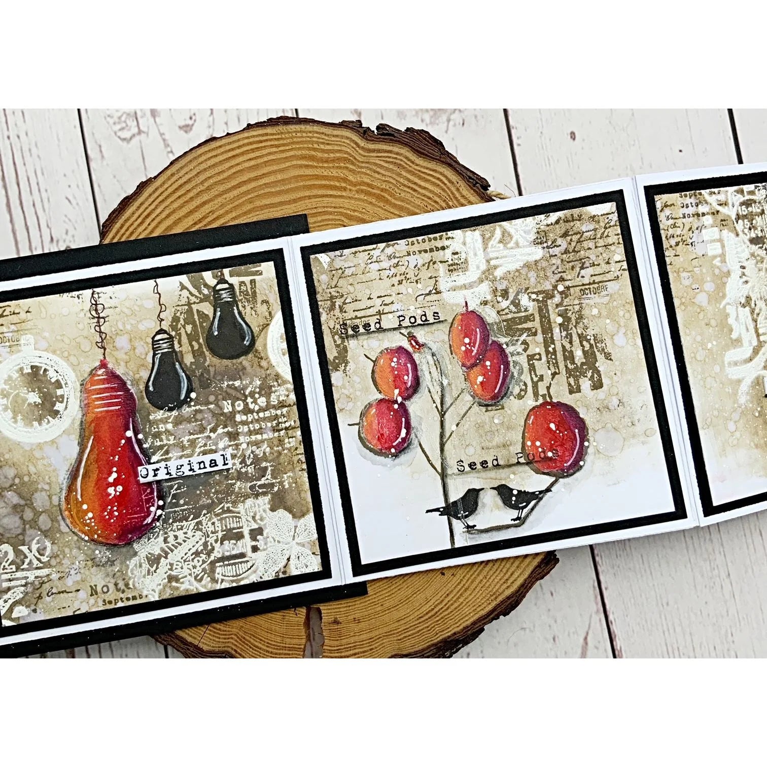 Tracy Evens Boutique Designs - Seed Pod TE29