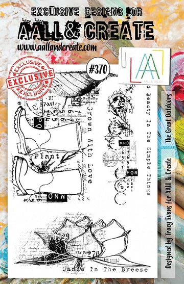 AALL & CREATE - A5 Stamps - The Great Outdoors