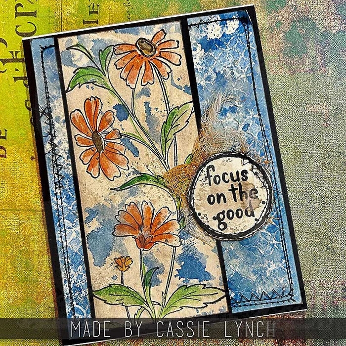 Rubber Stamps - Cling Mount - Embroidery