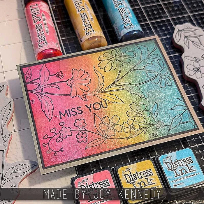 Rubber Stamps - Cling Mount - Embroidery