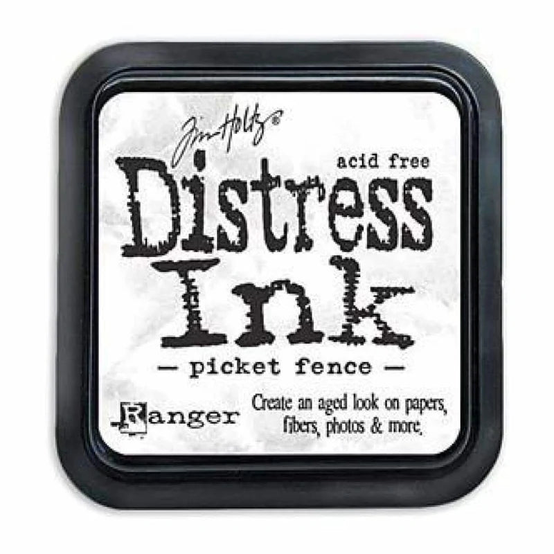 Tim Holtz Distress ink Pad - Picket Fence