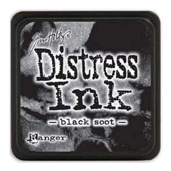 Tim Holtz Distress ink Mini - Black Soot