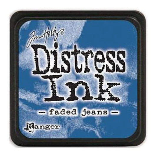 Tim Holtz Distress ink Mini - Faded Jeans