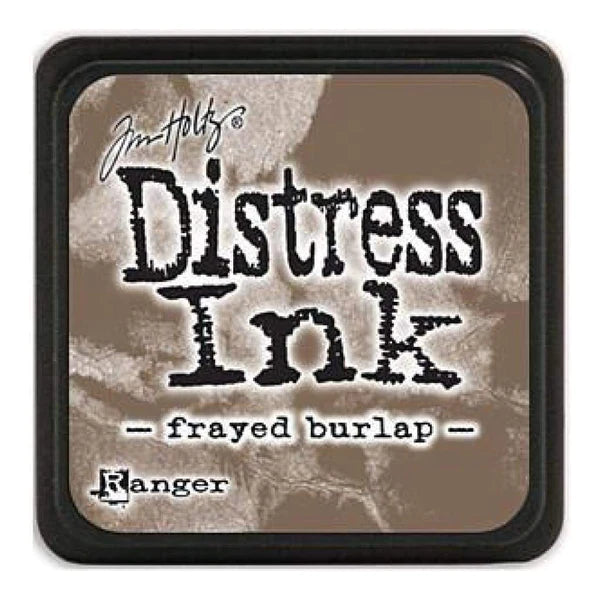 Tim Holtz Distress ink Mini - Frayed Burlap